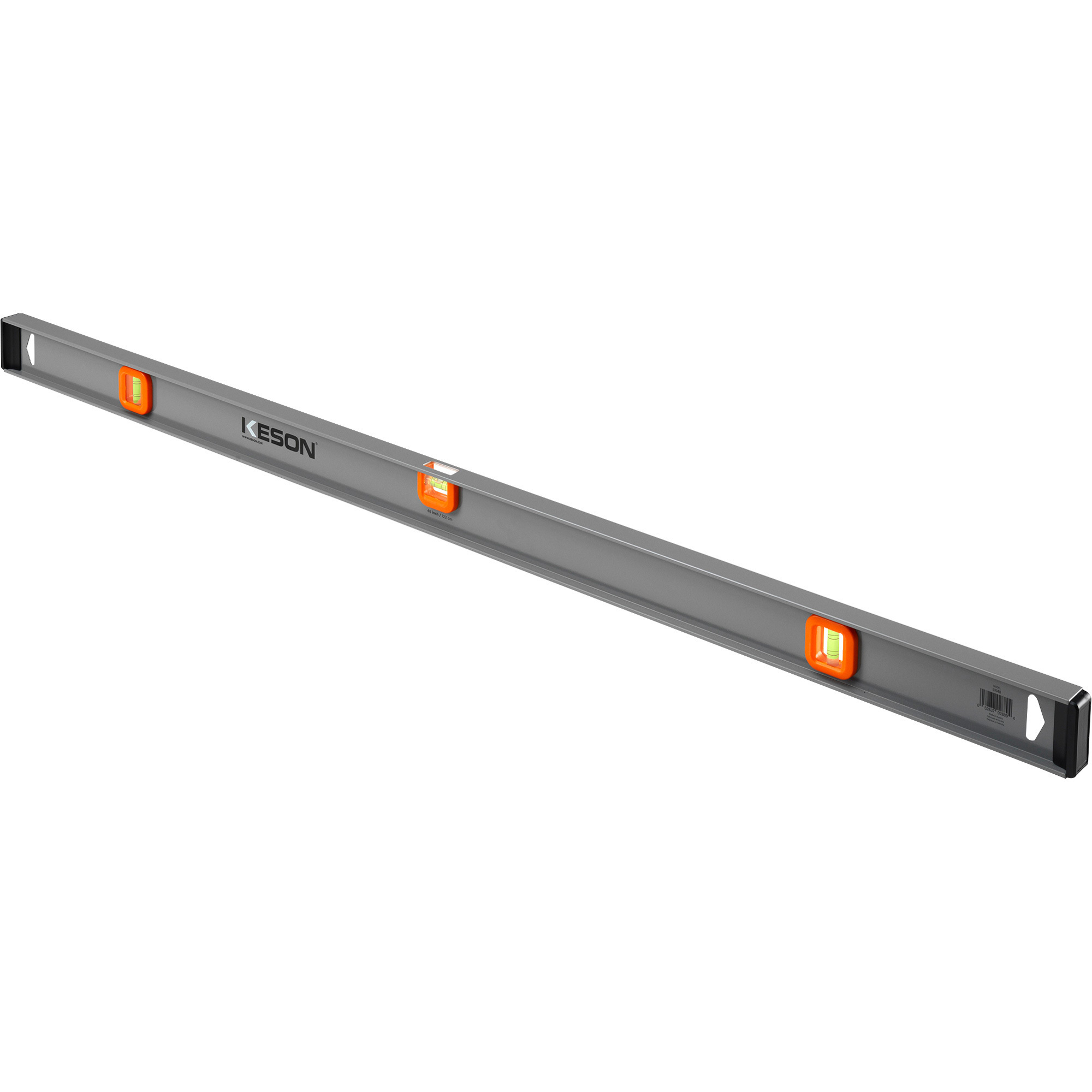 Keson I-Beam Level , 3 Vial, 24in., Model# LK124